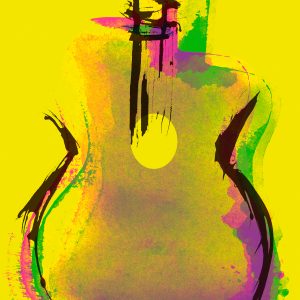 Django Pop' Tirage Fine Art sur papier Hahnemühle & subligrahie sur plaque aluminium Chromaluxe | édition limitée | Christophe Andrusin