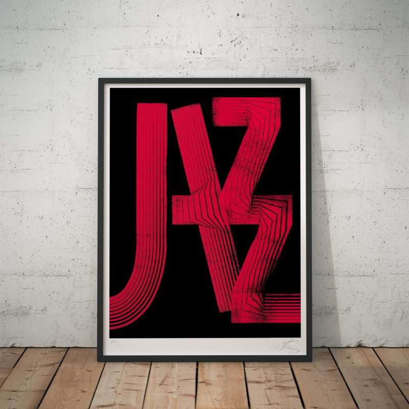 Jazz #01 Tirage Fine Art sur papier Hahnemühle | édition limitée | Christophe Andrusin