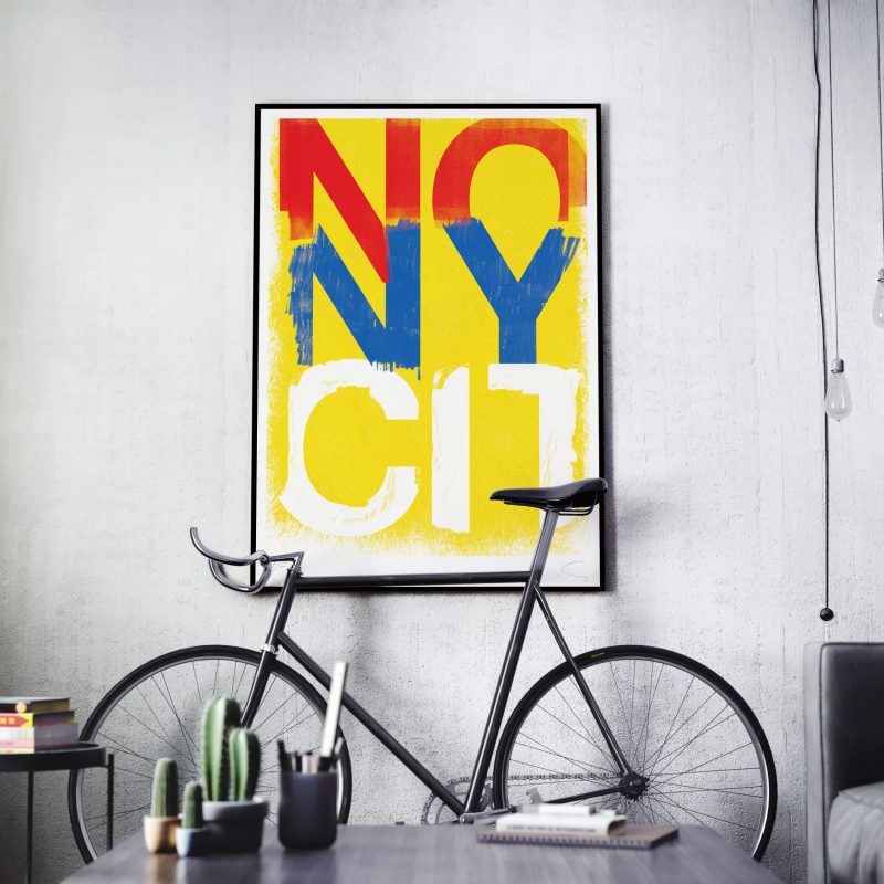 No New York City Tirage sur papier Hahnemühle | édition limitée | Christophe Andrusin