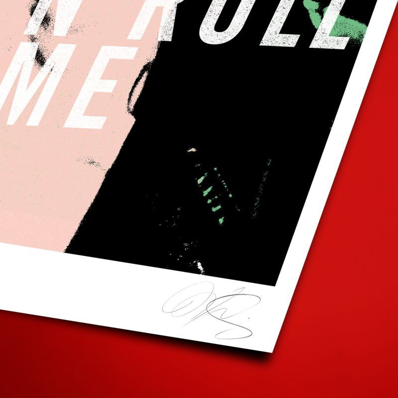 Rock N' Roll With Me #02 Tirage Fine Art sur papier Hahnemühle | édition limitée | Christophe Andrusin | Artiste