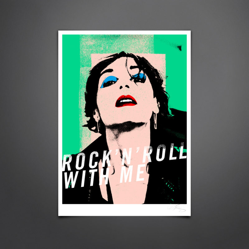 Rock N' Roll With Me #02 Tirage Fine Art sur papier Hahnemühle | édition limitée | Christophe Andrusin | Artiste