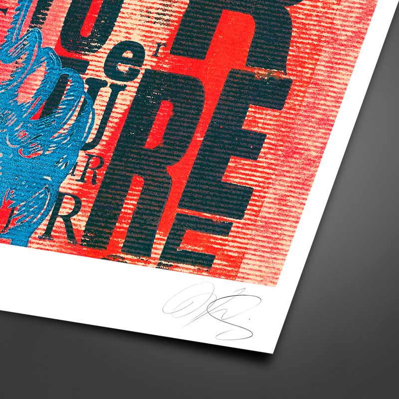Future #01 Tirage Fine Art sur papier Hahnemühle | édition limitée | Christophe Andrusin