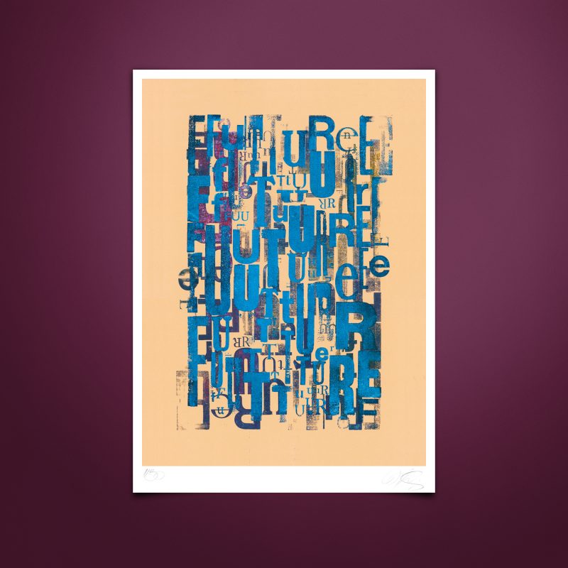 Future #02 Tirage Fine Art sur papier Hahnemühle | édition limitée | Christophe Andrusin