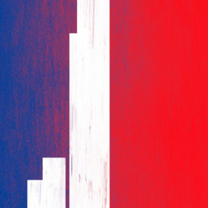 Cocarde #02 "Empire Flag" Tirage Fine Art sur papier Hahnemühle | édition limitée