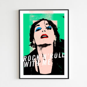 Rock N' Roll With Me #02 Tirage Fine Art sur papier Hahnemühle | édition limitée | Christophe Andrusin | Artiste