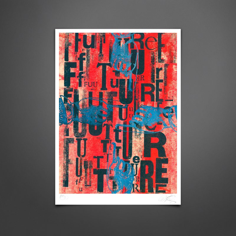 Future #01 Tirage Fine Art sur papier Hahnemühle | édition limitée