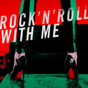 Rock N' Roll With Me #01 tirage en subligrahie sur plaque d'aluminium Chromaluxe | édition limitée | Christophe Andrusin