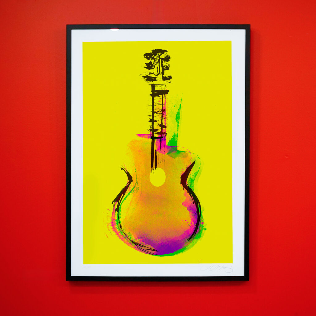 Django Pop - 70x100 cm - Fine Art édition limitée