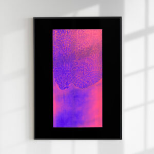 Apparence Rose & bleu Tirage Fine Art sur papier Baryté Prestige | édition limitée | Christophe Andrusin