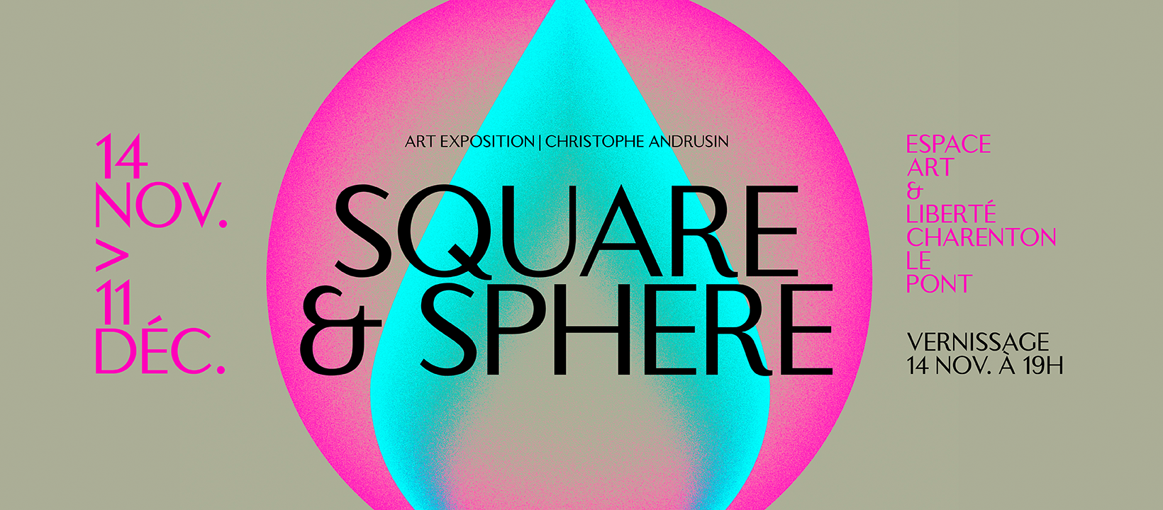 Square & Sphere – Champs de vision
