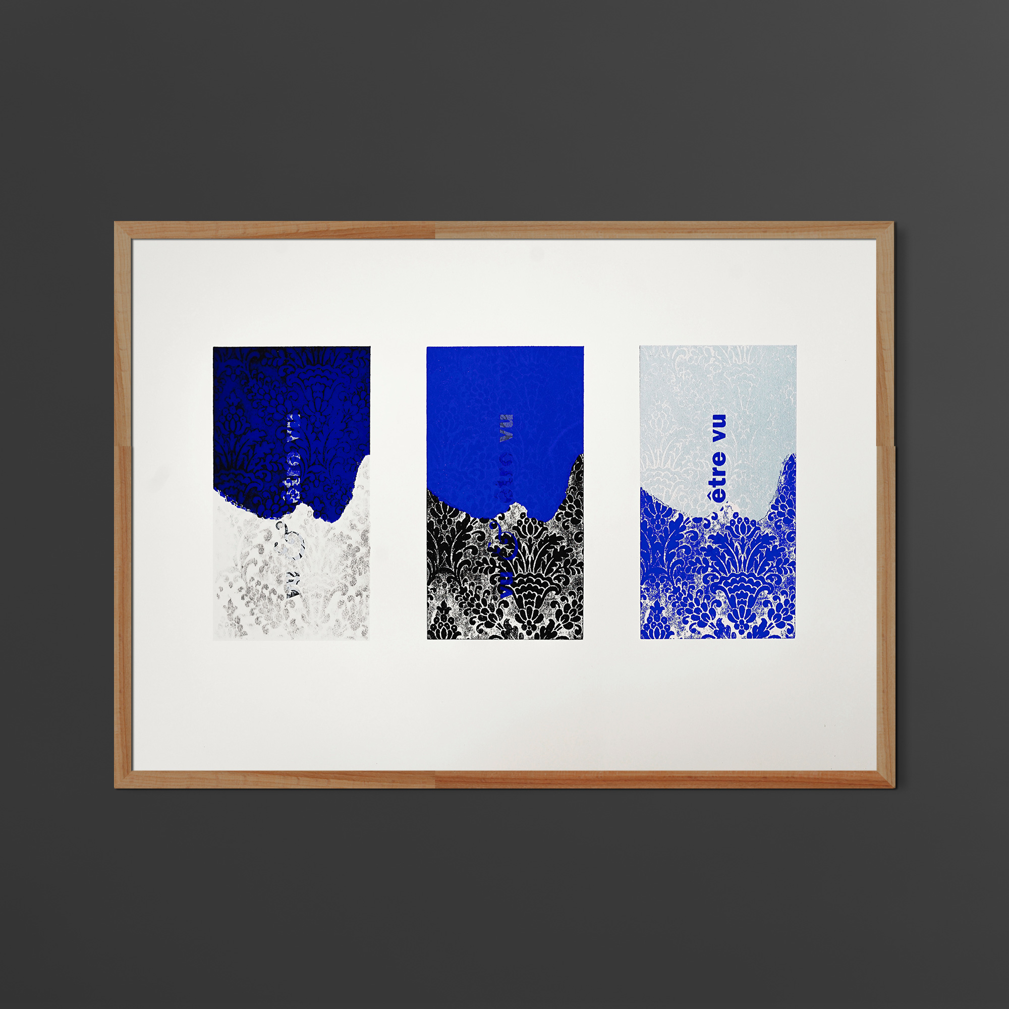 Vu & être vu, sérigraphie de Christophe Andrusin