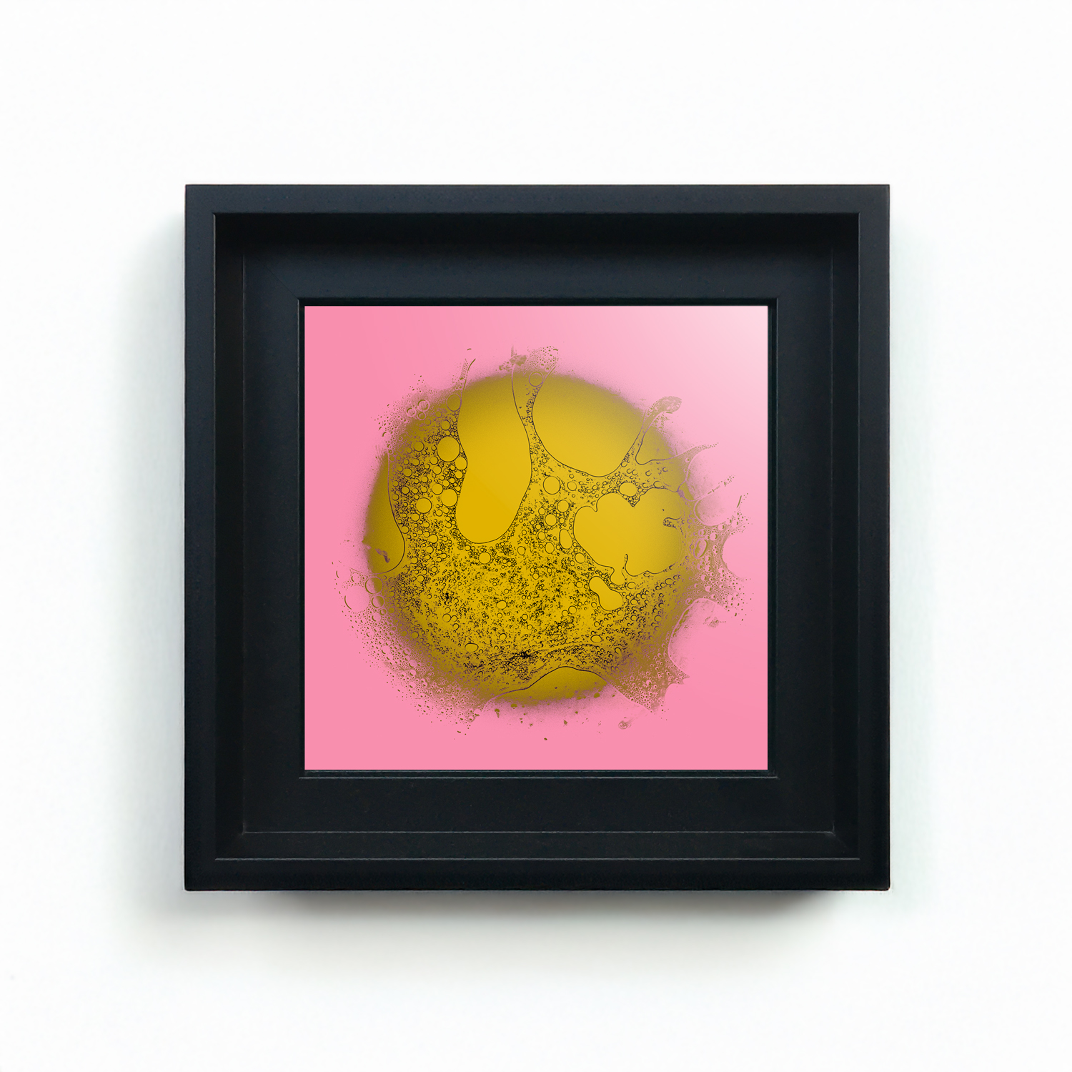 Série Bulles, œuvre de Christophe Andrusin