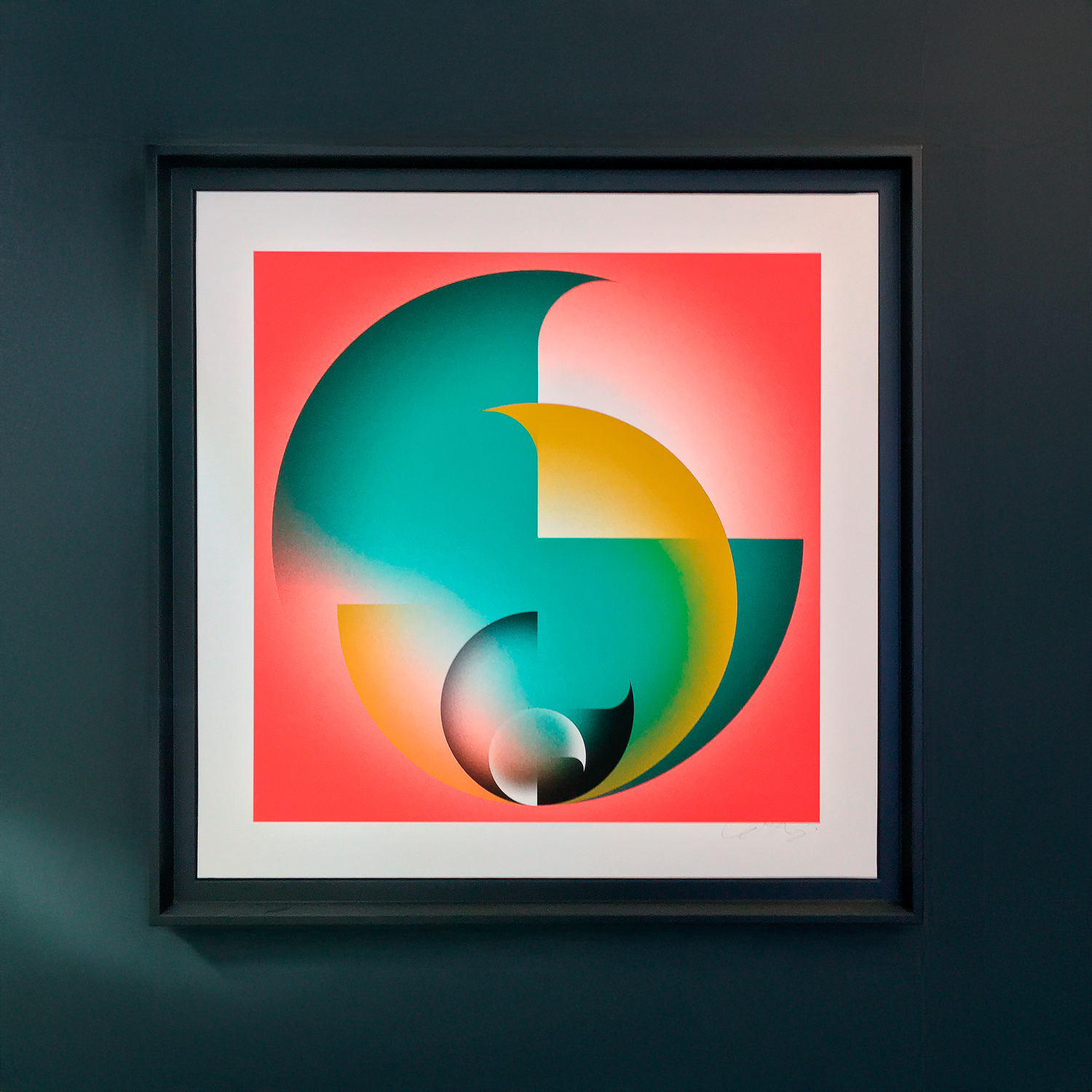 Sphere N°07, œuvre de Christophe Andrusin