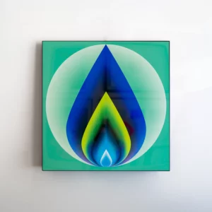 Sphere N°02 œuvre de Christophe Andrusin